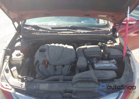 2013 Hyundai Sonata Limited из США, поврежденный, VIN 5NPEC4AC9DH658020